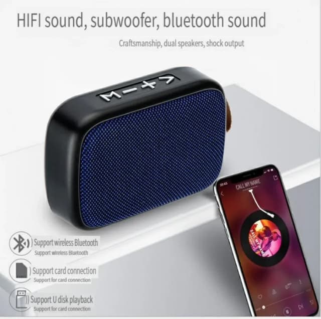 ポータブルスピーカー屋外 Bluetooth 5.0 ミニオックスフォードスピーカーワイヤレスコラム 3D ステレオ音楽プレーヤーサラウンド Hifi サウンドボックス