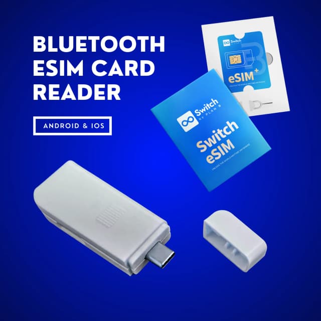 Lector de tarjetas eSIM Bluetooth de código abierto para Android e iOS