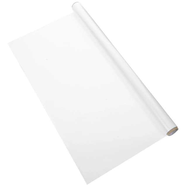 Pegatinas de pizarra blanca grande, tablero de borrado en seco, papel tapiz magnético, marcador de notas, suministros de presentación, pizarra blanca estática
