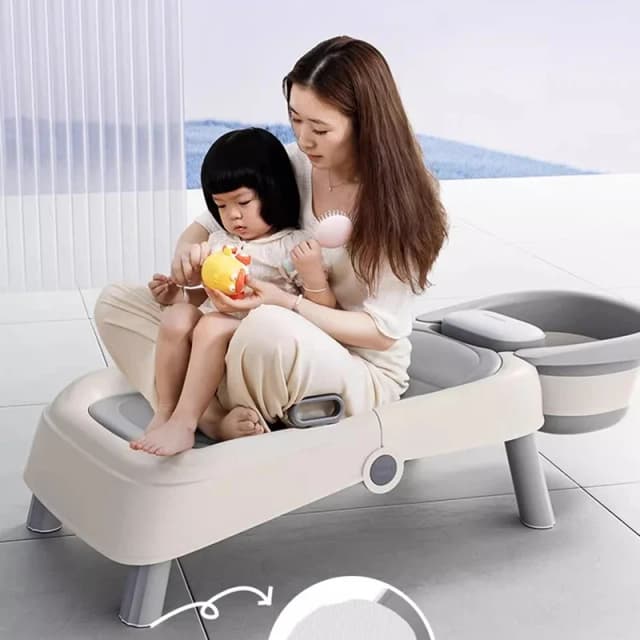 Salão spa mulheres grávidas lavagem de cabelo cadeira de massagem crianças cadeiras de balanço cabeça terapia shampoo cama alta qualidade beleza tailandesa