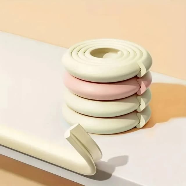 Tiras de parachoques para niños de 2M, tiras de parachoques de seguridad para bebés, borde de seguridad para mesa, tiras de protección para esquina de la mesa de centro
