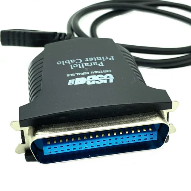 Cable USB a Puerto Paralelo Estilo Antiguo 1284, Cable de Impresora CN36, Conector/Adaptador IEEE, Cable de Datos