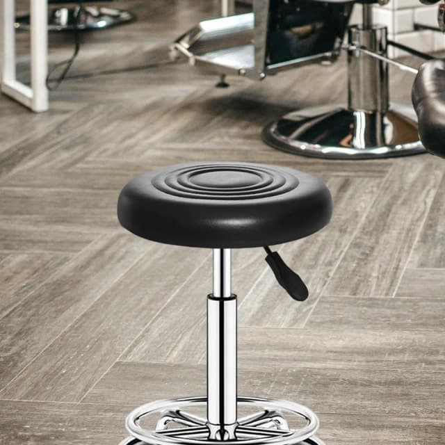 1 taburete redondo de Bar, asiento de repuesto de diámetro superior de 11,81 pulgadas, accesorios de taburete de Bar impermeables, cojín de asiento para comedor
