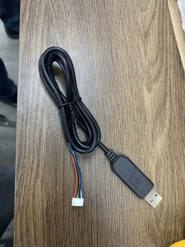 Cable serie GH1.25 de 6 pines
