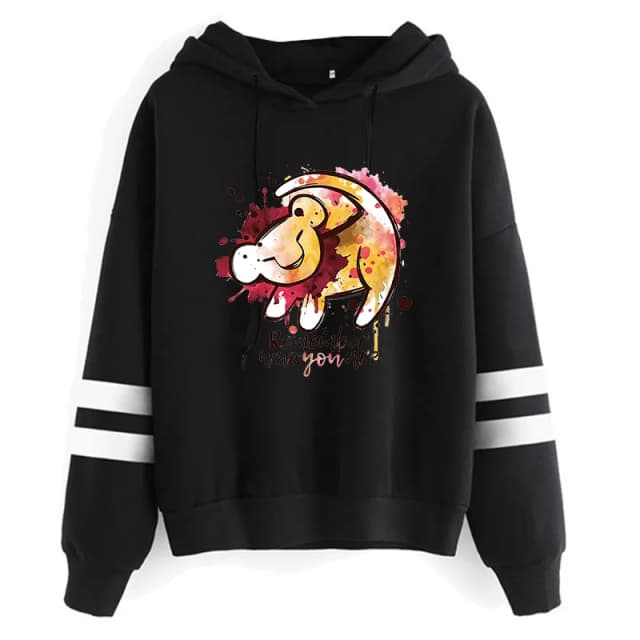Sudadera con capucha de Disney El Rey León para mujer, ropa de moda, sudaderas con capucha de Hakuna Matata, Kawaii