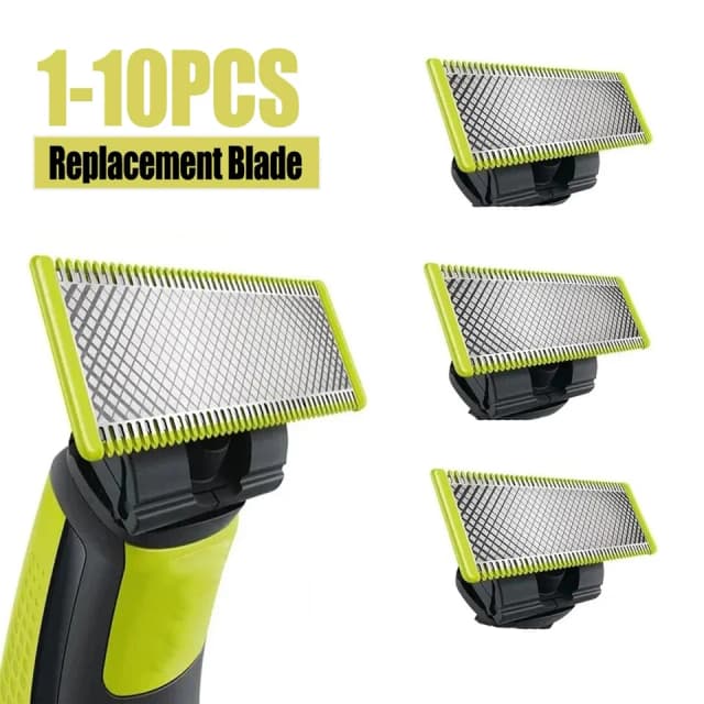 Nuevo recortador de pelo para Oneblade y una hoja de repuesto, cabezal de afeitadora de barba QP2520 QP2530 QP2630 QP6510 QP6520 QP2523